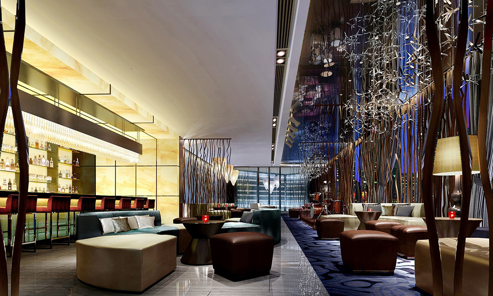 广州万达希尔顿酒店