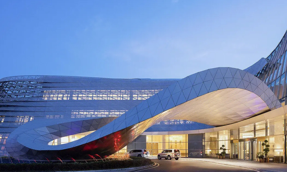 湖南长沙大王山朗豪酒店