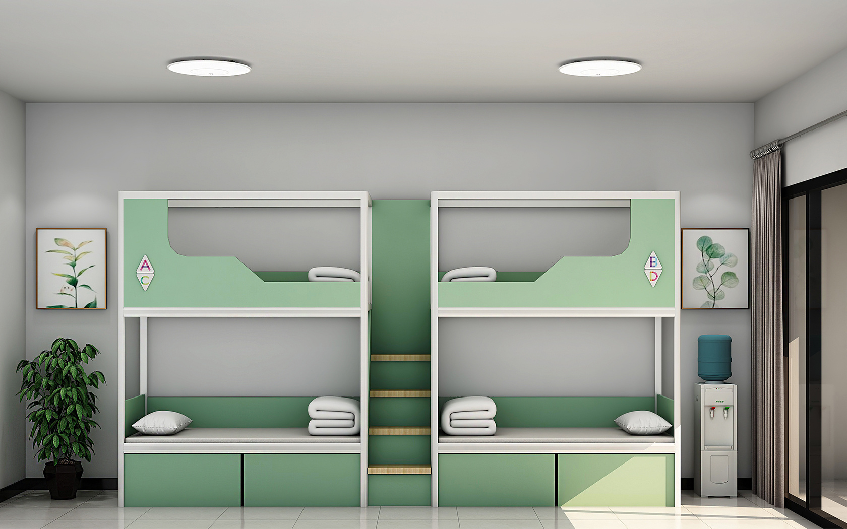 学生公寓宿舍家具