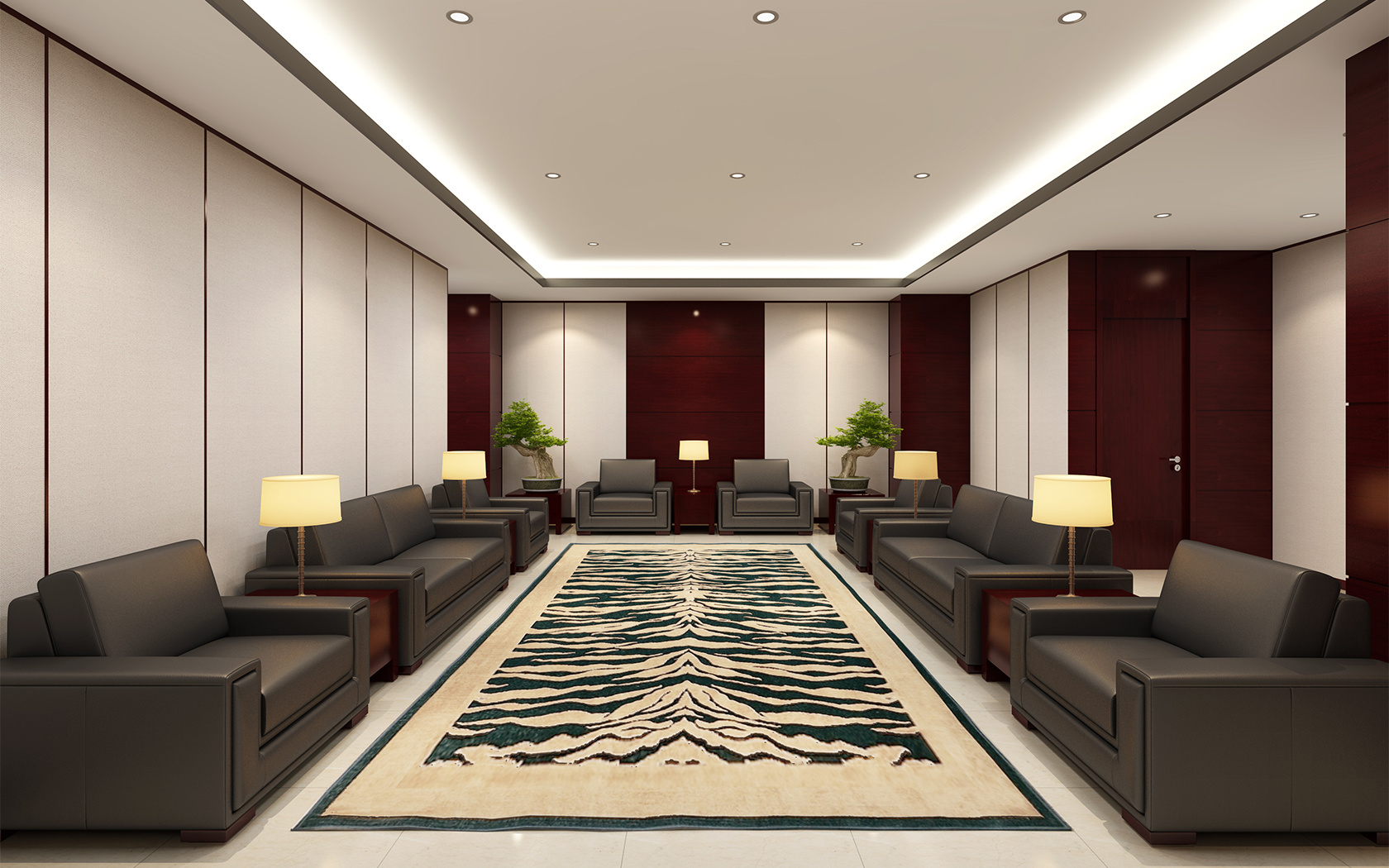 贵宾接待室家具